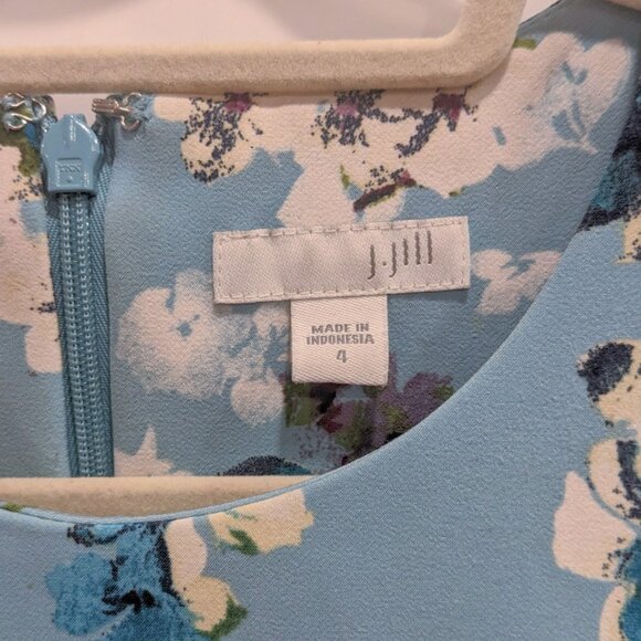 J Jill Floral Sheath Dress with Pockets - Sizes 4 and 6 - Picture 7 of 7